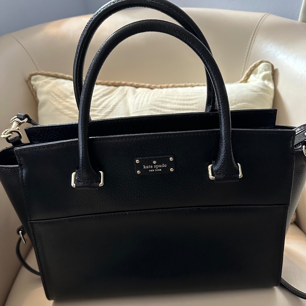 Kate Spade Black Tote